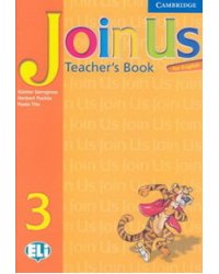 Join Us for English 3 Teacher's Book