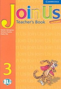 Join Us for English 3 Teacher's Book
