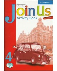 Join Us for English 4. Activity Book