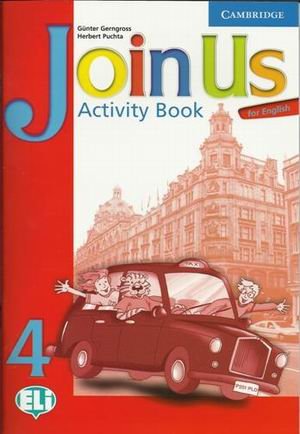 Join Us for English 4. Activity Book