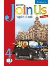 Join Us for English 4 Pupil's Book