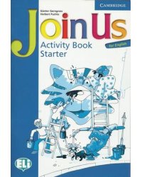 Join Us for English Starter. Activity Book