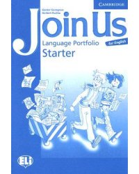 Join Us for English Starter. Language Portfolio