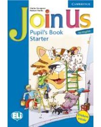 Join Us for English Starter Pupil's Book