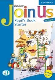 Join Us for English Starter Pupil's Book