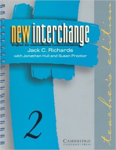 New Interchange 2 Teacher's Edition