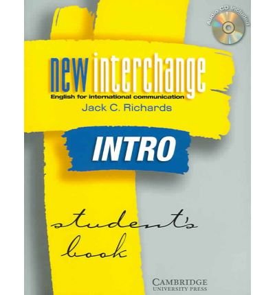 New Interchange Intro Student's Book / CD Bundle (+ Audio CD)