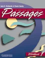 Passages 1 Workbook