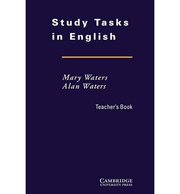 Study Tasks in English Teacher's Book