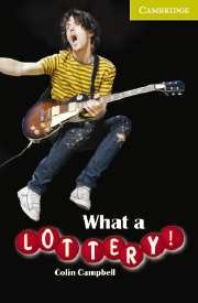 What a Lottery! (+ Audio CD)