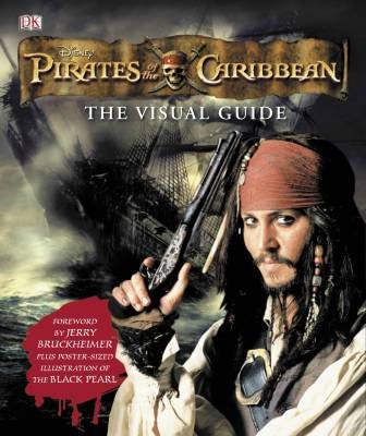 Обложка книги «Pirates of Caribbean: Visual Guide» — Richerd Platt, ISBN 9781405314329