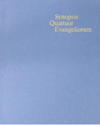 Synopsis quattuor evangeliorum