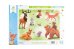Обложка книги «Пазл для малышей Disney Baby "Кто живет в лесу?", 9 элементов»