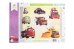 Обложка книги «Пазл для малышей Disney Baby "Служебные машинки", 14 элементов»