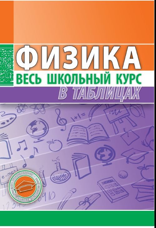 Физика. Весь школьный курс в таблицах
