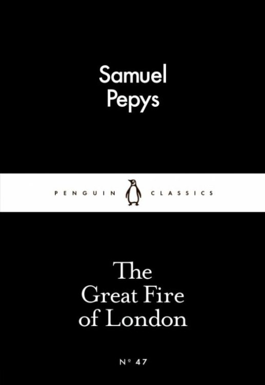 Обложка книги «The Great Fire of London» — Pepys Samuel