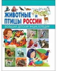 Животные и птицы России. Большая детская энциклопедия
