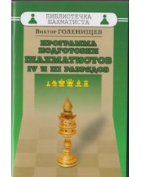Программа подготовки шахматистов IV и III разрядов