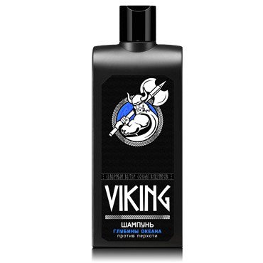 Шампунь против перхоти Viking "Глубины океана", 300 мл