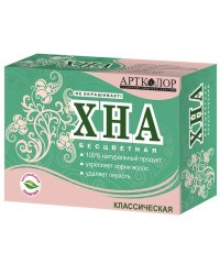 Хна бесцветная классическая "Артколор", 100 грамм