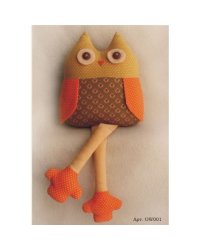 Набор для изготовления текстильной игрушки "Owl`s Story", 29 см, арт. OW001