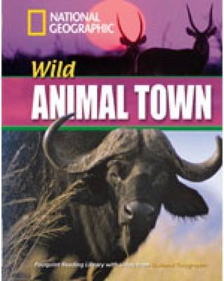 Обложка книги «Wild Animal Town» — Waring Rob, ISBN 9781424010899