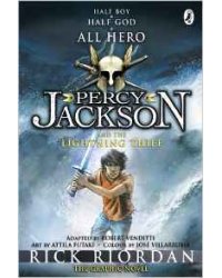 Percy Jackson and the Lightning Thief: The Graphic Novel