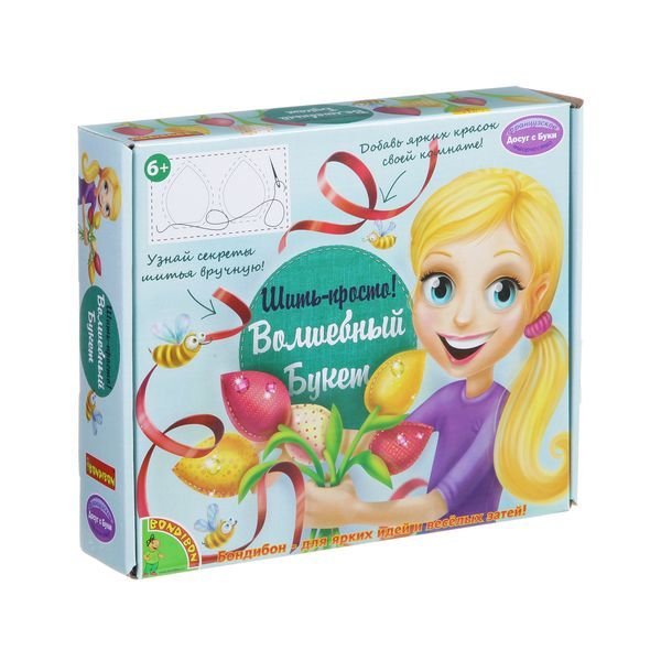 Шить - просто! Волшебный букет Шить - просто! Волшебный букет