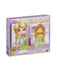 Любимая игрушка своими руками. Моя кукла, рыжая