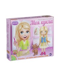 Любимая игрушка своими руками. Моя кукла, блондинка
