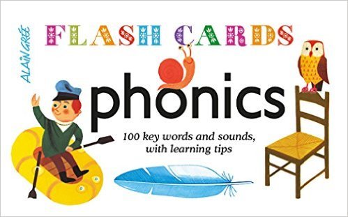 Phonics: 100 Key Words and Sounds, with Learning Tips. Flash Cards