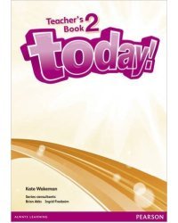 Today! Teacher's Book 2 (+ DVD)