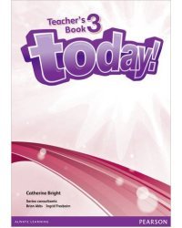Today! Teacher's Book. Spiral-bound (+ DVD)