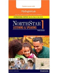 NorthStar Listening and Speaking 1 MyEnglishLab, International Edition