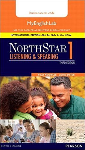 NorthStar Listening and Speaking 1 MyEnglishLab, International Edition