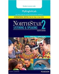 NorthStar Listening and Speaking 2 MyEnglishLab, International Edition - Standalone Access Card