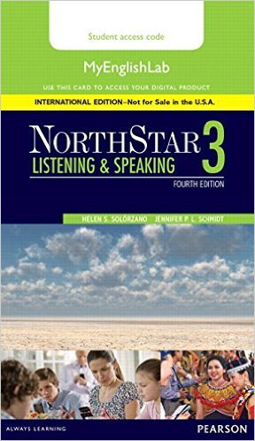 NorthStar Listening and Speaking 3. MyEnglishLab Internet Access Card