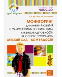 Мониторинг динамики развития и саморазвития воспитанника как индивидуальности