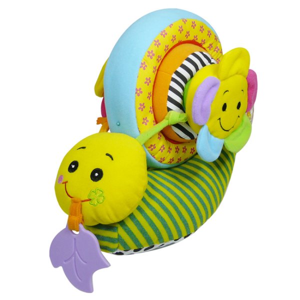 Обложка книги «Развивающая игрушка Biba Toys "Улитка"»