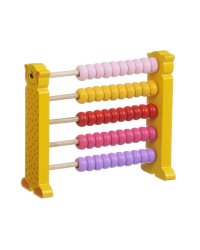 Деревянная игрушка. Счеты