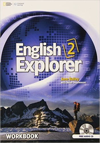 English Explorer 2: Workbook (+ Audio CD)