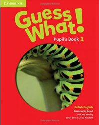 Guess What! Pupil's Book 1