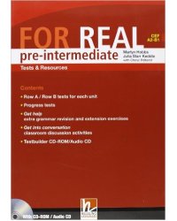 For Real Pre-Intermediate Tests &amp; Resources (+ CD-ROM)