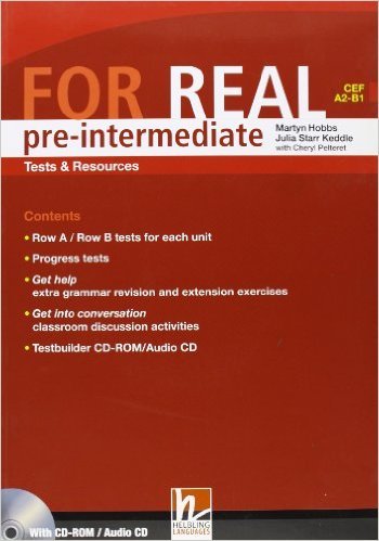 For Real Pre-Intermediate Tests &amp; Resources (+ CD-ROM)