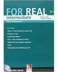 For Real Intermediate Tests &amp; Resources (+ CD-ROM)