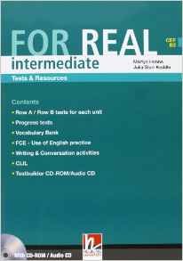 For Real Intermediate Tests &amp; Resources (+ CD-ROM)