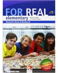 For Real Elementary. Student's Pack (+ CD-ROM)