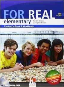 For Real Elementary. Student's Pack (+ CD-ROM)