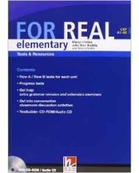 For Real Elementary Tests &amp; Resources (+ Audio CD)