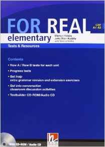 For Real Elementary Tests &amp; Resources (+ Audio CD)